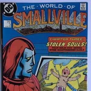 Superman - World of Smallville #3 (Jun 1988, DC)